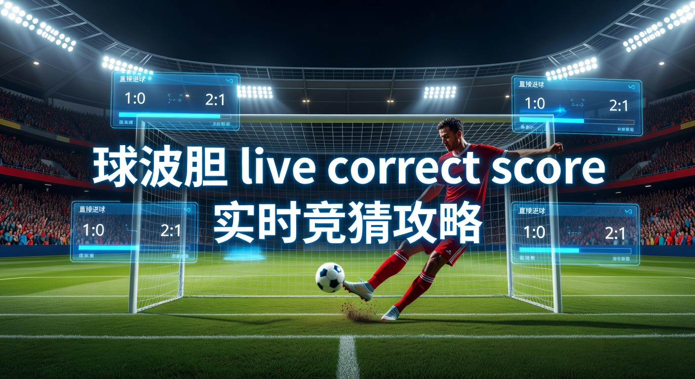 滚球波胆 Live Correct Score 实时竞猜攻略