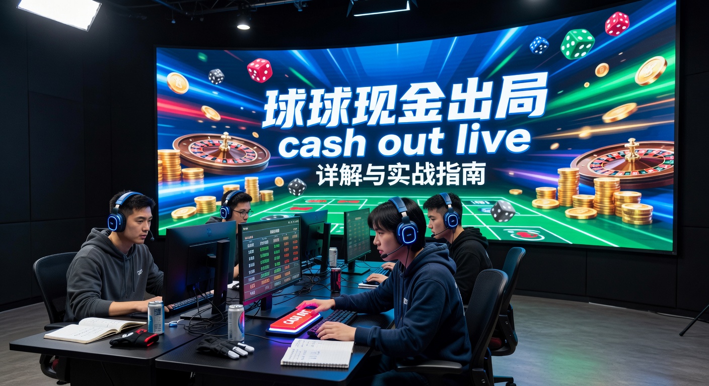 滚球现金出局 cash out live 详解：实时竞猜技巧