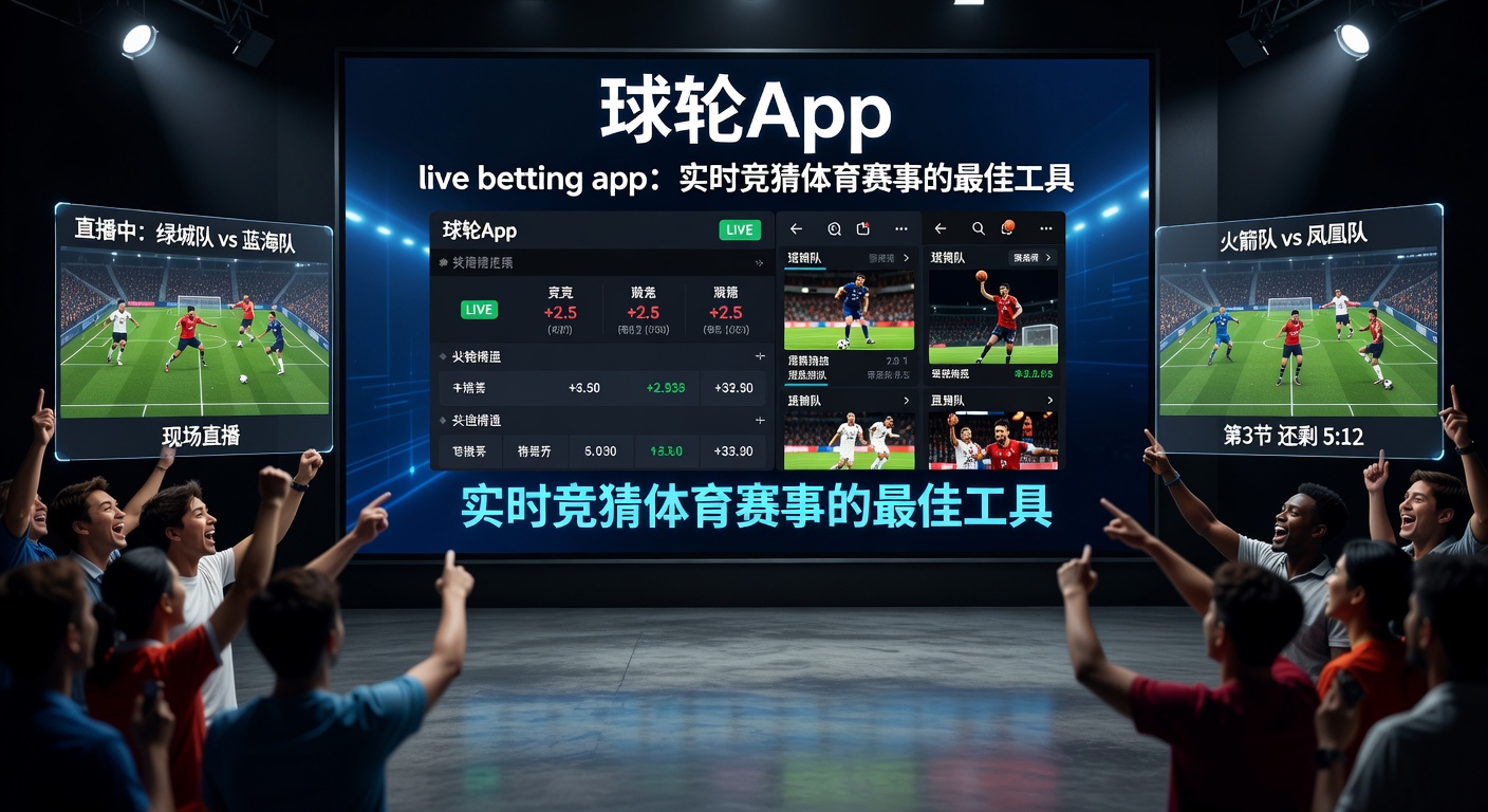 滚球App live betting app 推荐与使用攻略