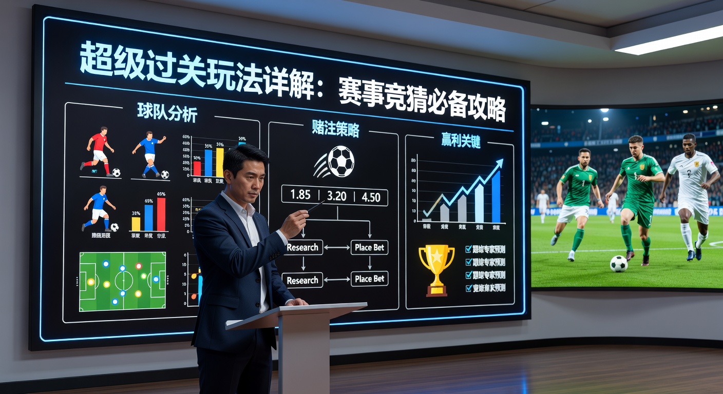超级过关攻略：提升赛事竞猜胜率技巧