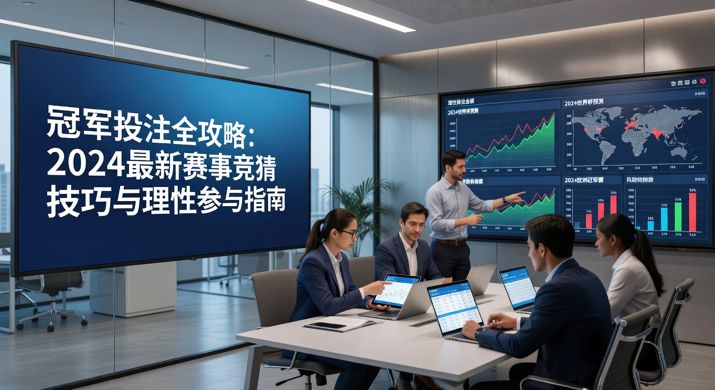 冠军竞猜指南：2024热门赛事分析策略