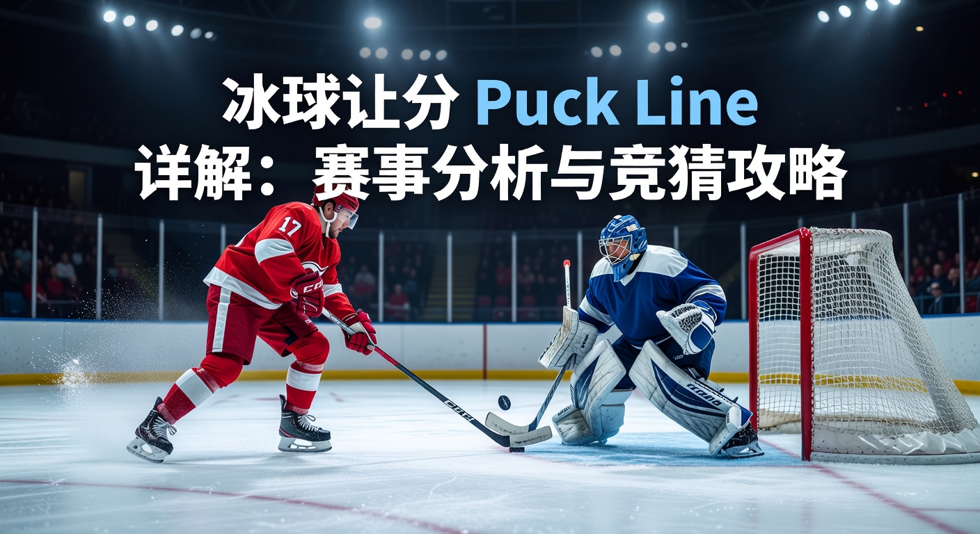 冰球让分 Puck Line 详解：规则+分析技巧