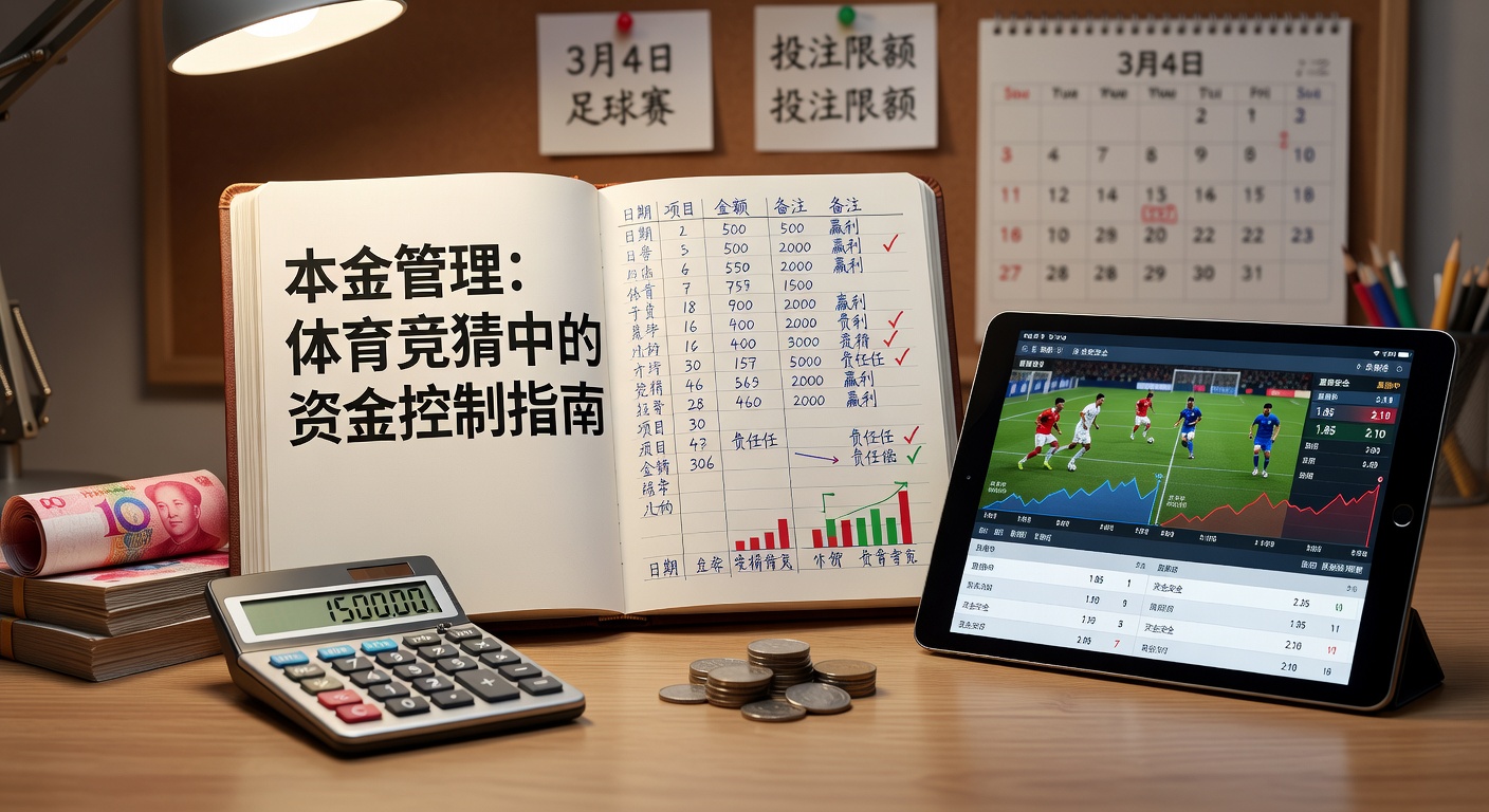 本金管理指南：体育竞猜理性资金策略