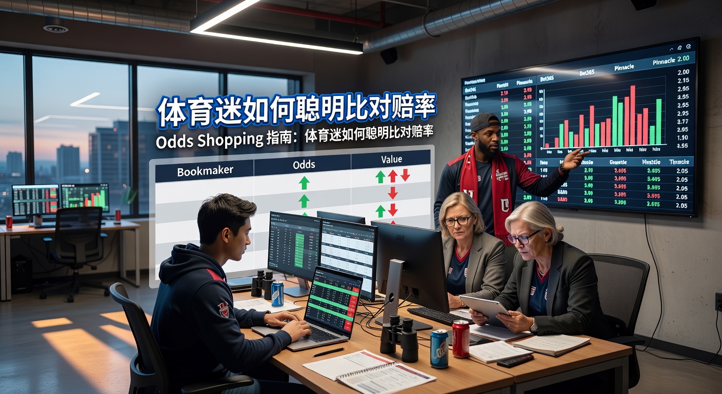 Odds Shopping指南：竞猜赔率比较技巧提升分析准确率