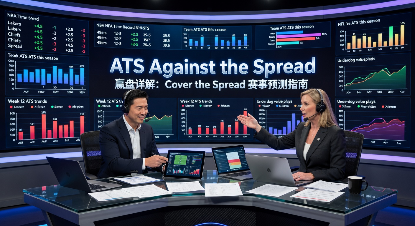 ATS 赢盘 Cover the Spread 详解与分析技巧