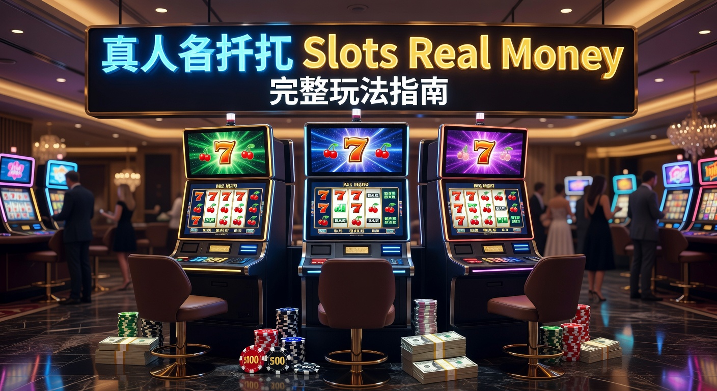 真人老虎机 Slots Real Money 最佳玩法