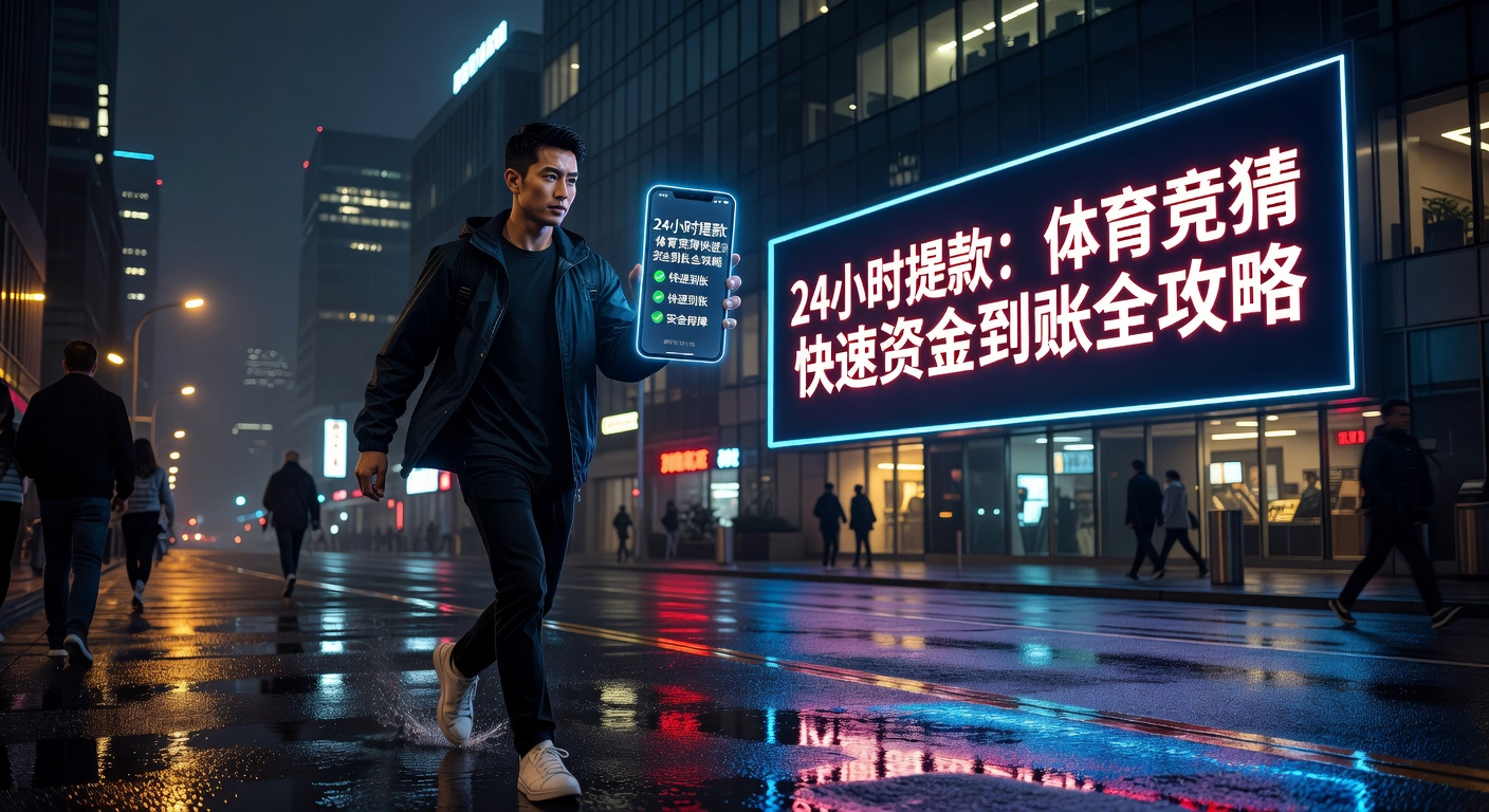 24小时提款：体育竞猜快速资金提取全攻略