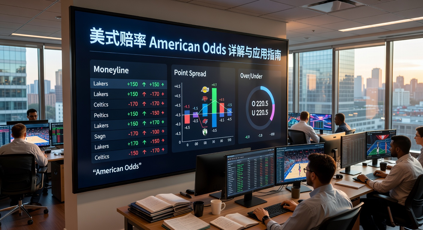 美式赔率 American Odds：阅读计算全攻略