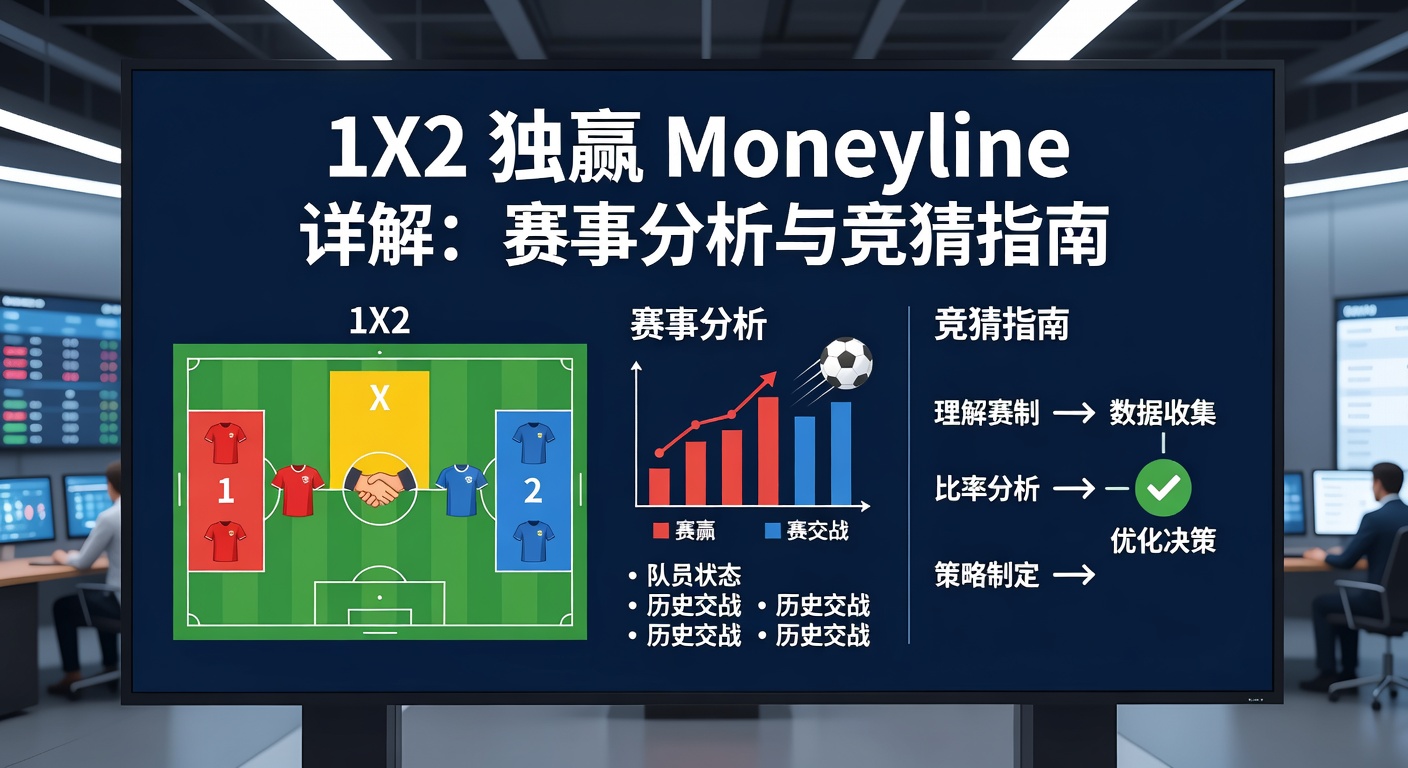 1X2 独赢 Moneyline 赛事分析指南