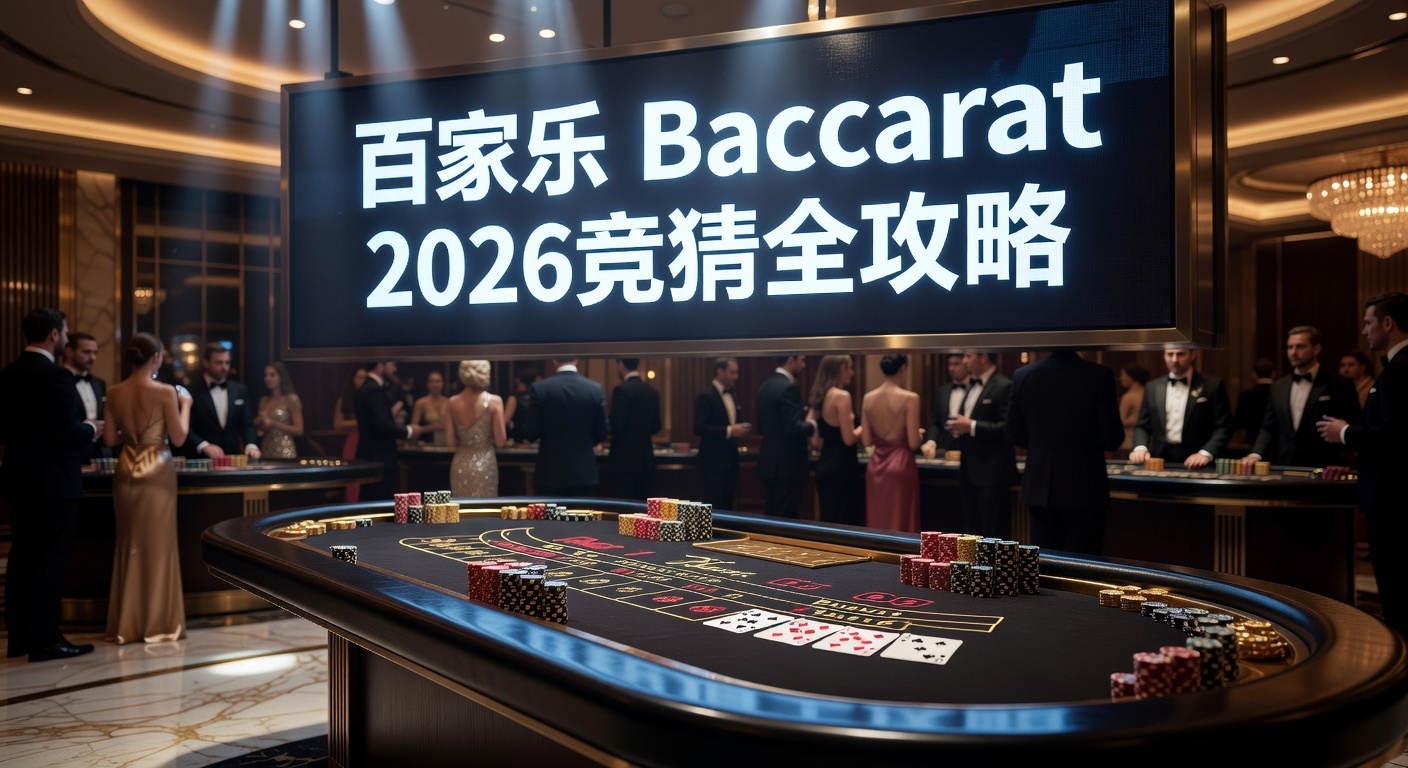 百家乐 Baccarat 2026最新竞猜攻略