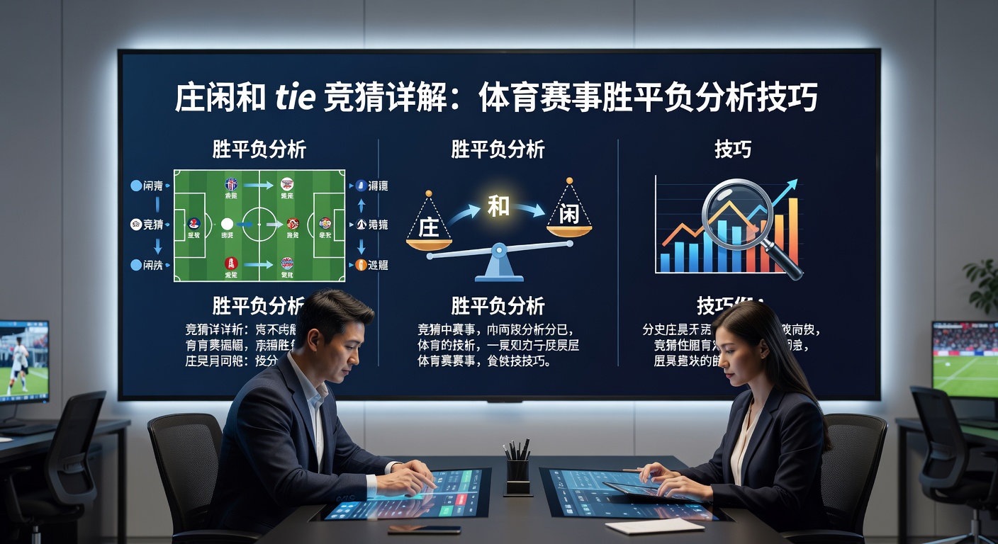 庄闲和 tie 详解 2026最新赛事竞猜攻略