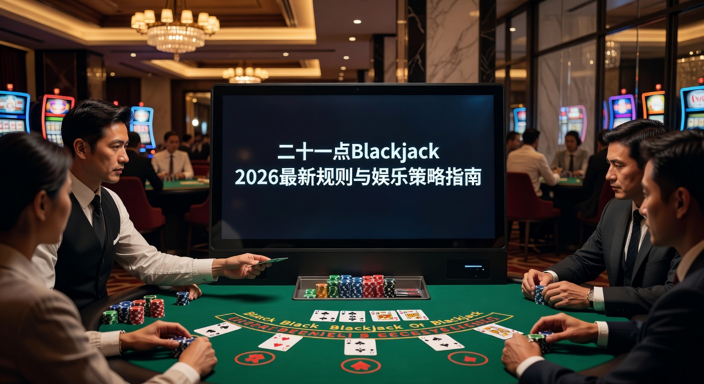 二十一点Blackjack规则攻略 体育迷必学技巧