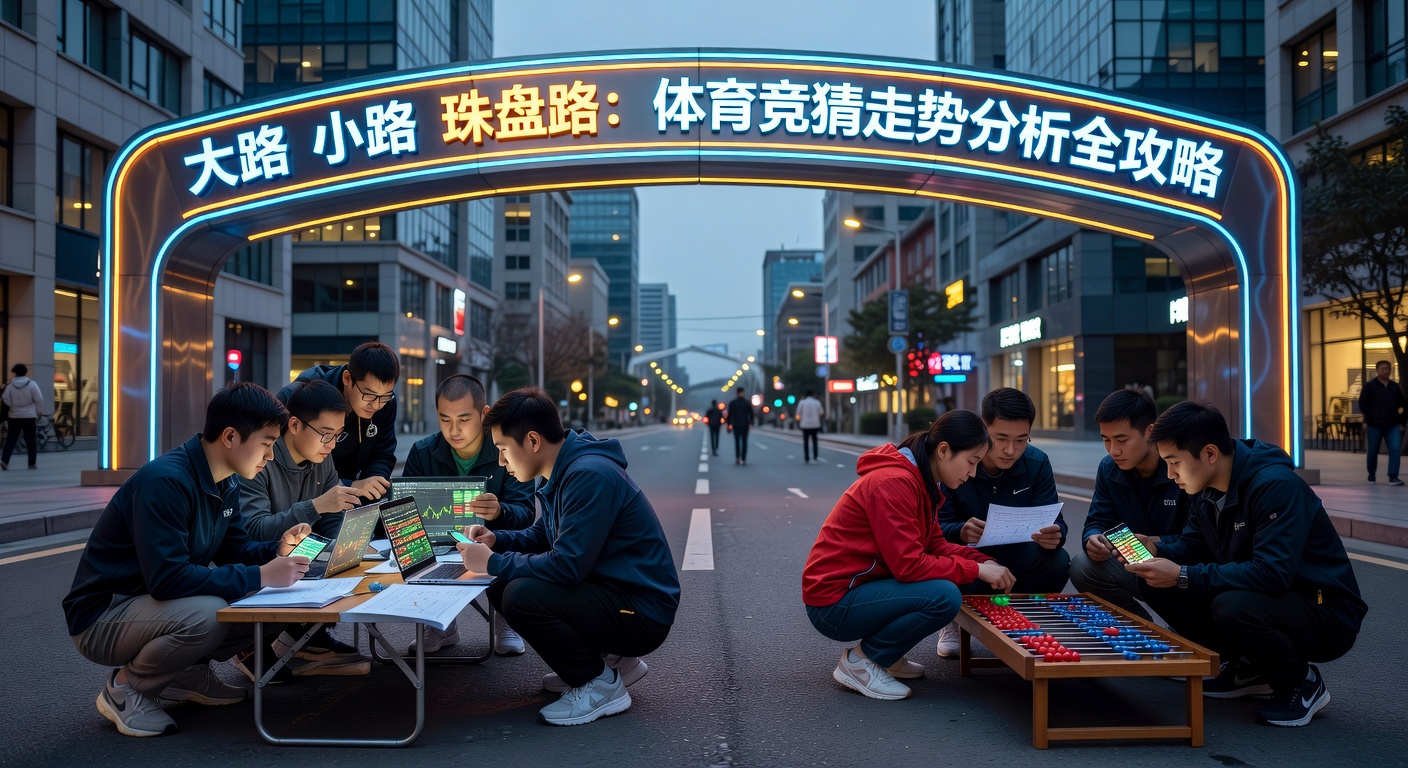 大路 小路 珠盘路详解：赛事竞猜走势指南