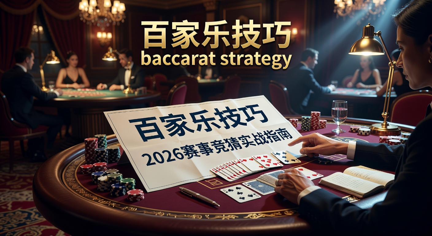百家乐技巧 baccarat strategy 2026实战指南