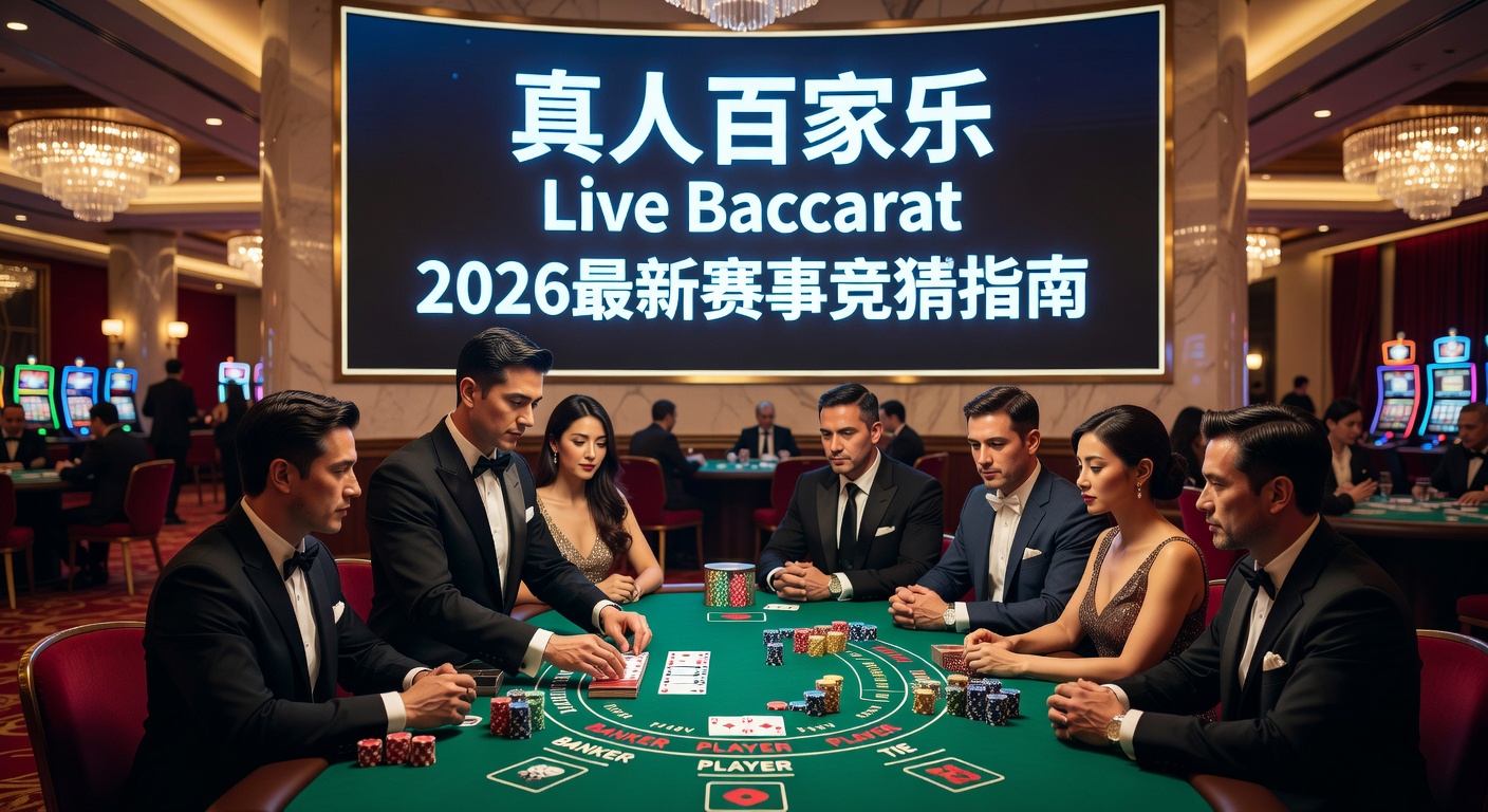 真人百家乐 Live Baccarat 2026赛事竞猜指南