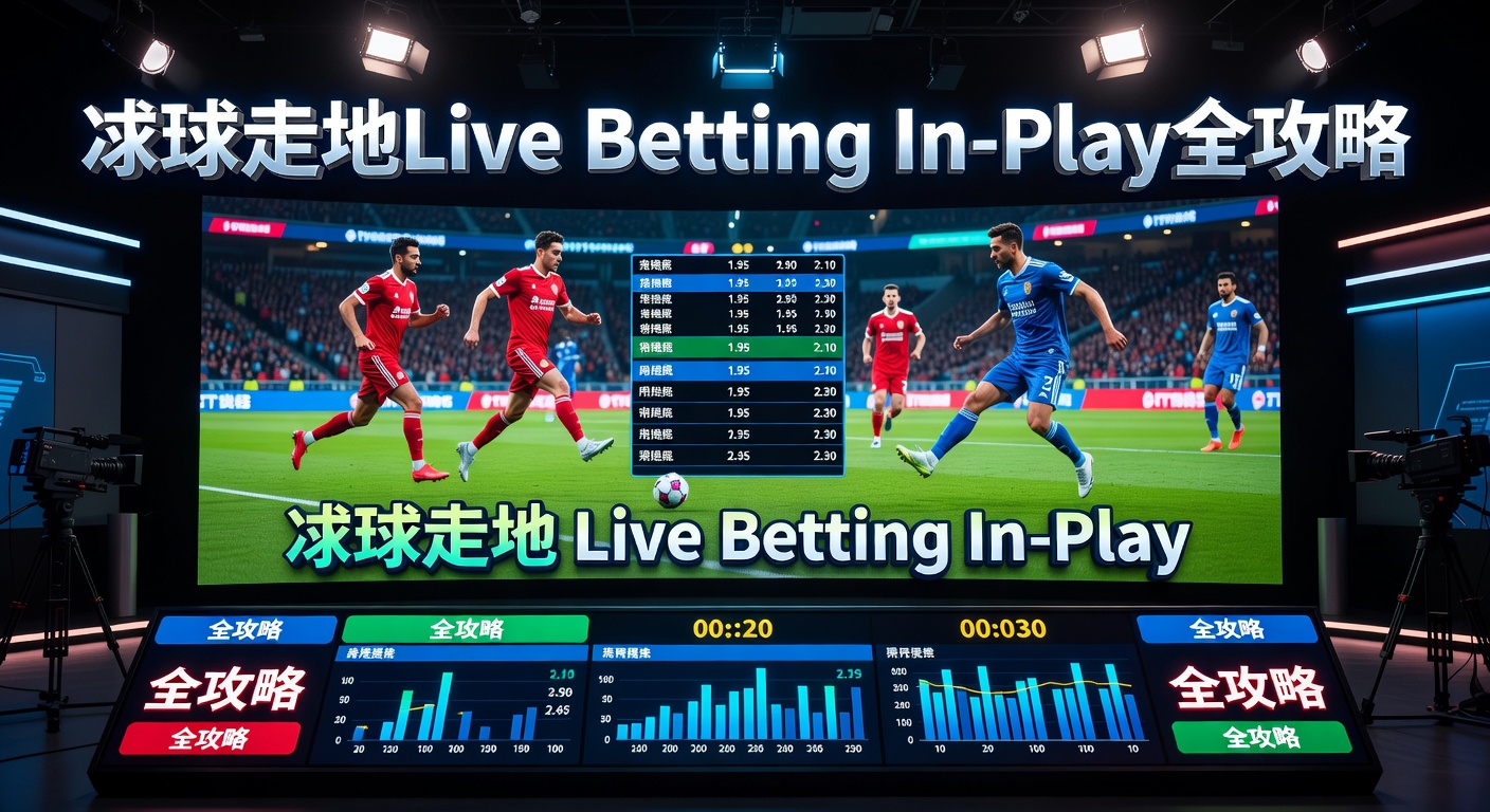 滚球走地 Live Betting In-Play 竞猜指南
