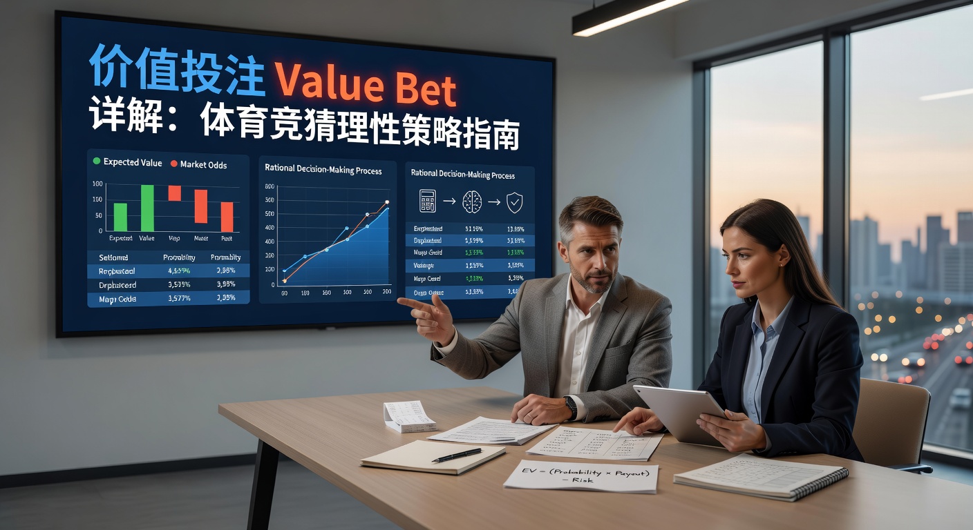 价值投注 Value Bet 详解：体育竞猜发现机会指南