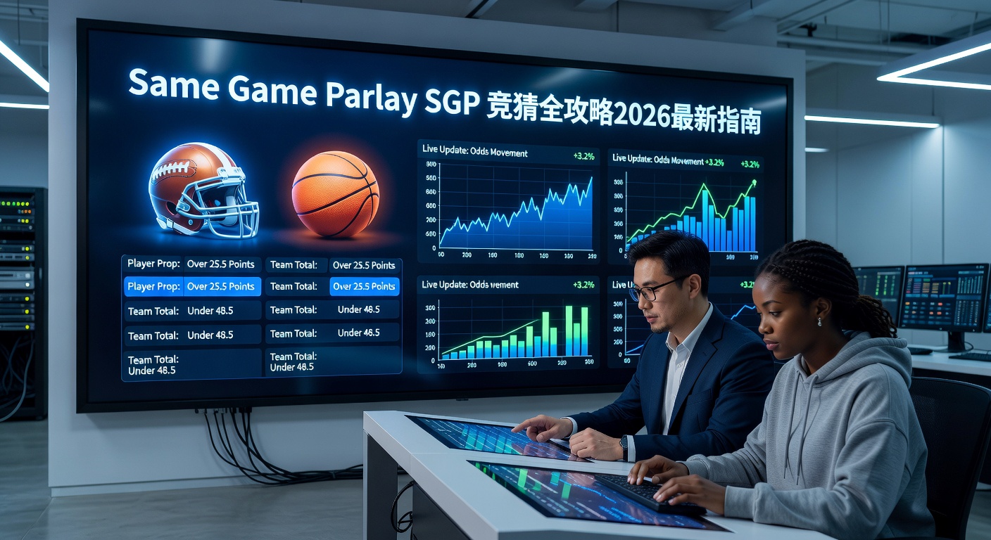 Same Game Parlay SGP指南：2026赛事竞猜策略