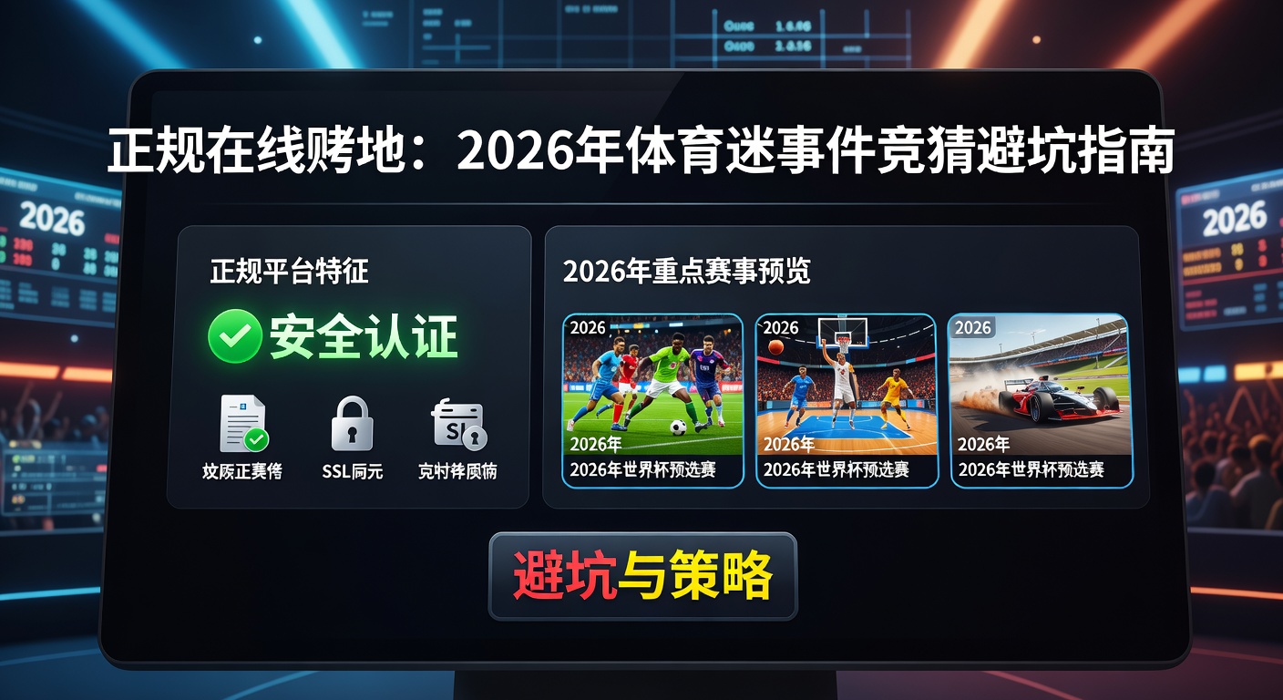 正规在线赌场2026体育竞猜指南