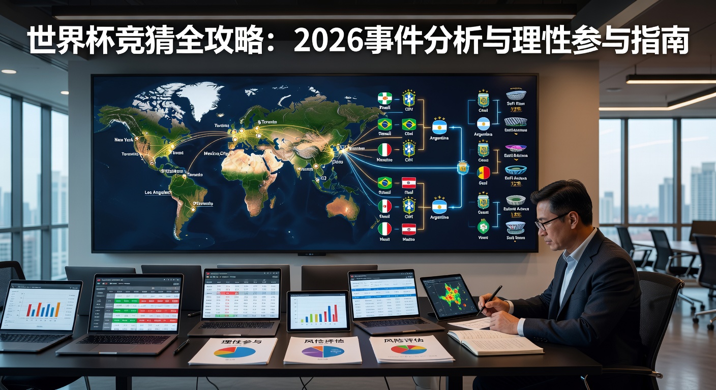 2026世界杯竞猜：赛事分析与理性参与指南