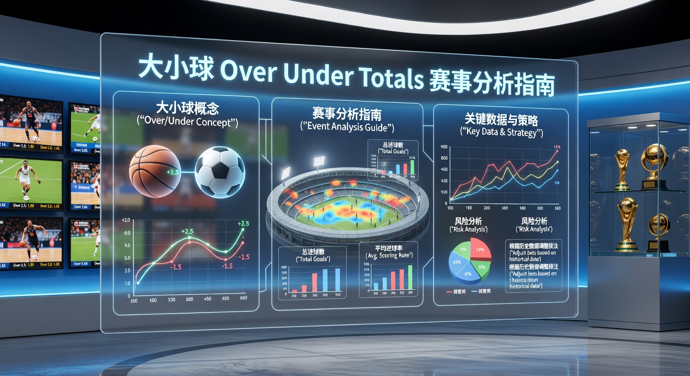 大小球 Over Under Totals 详解：赛事竞猜技巧