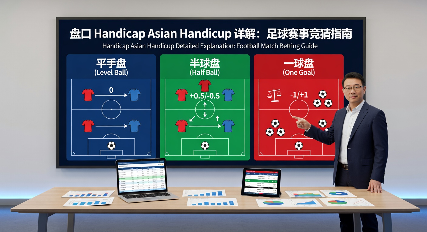 盘口 Handicap Asian Handicap 详解：赛事分析指南