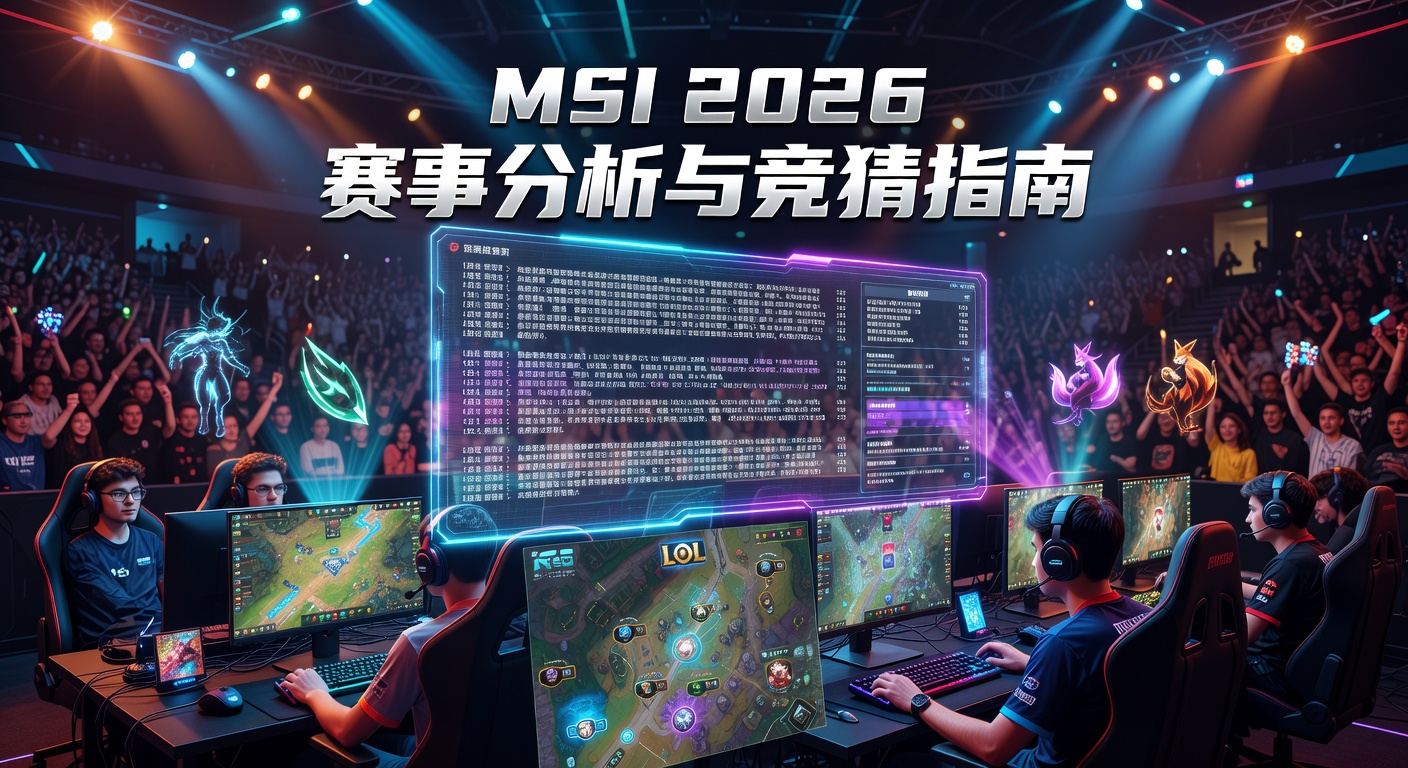 MSI 2026 最新赛事分析与竞猜攻略
