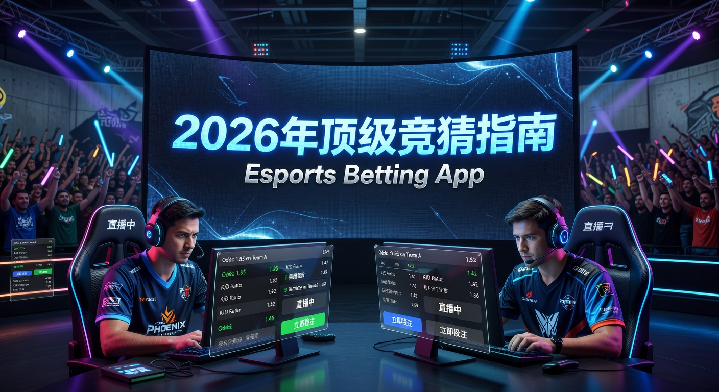 电竞App Esports Betting App 2026推荐