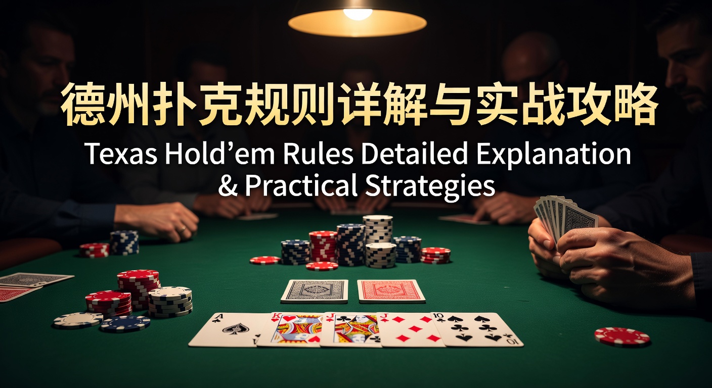 德州扑克 Texas Hold'em 规则详解与策略指南