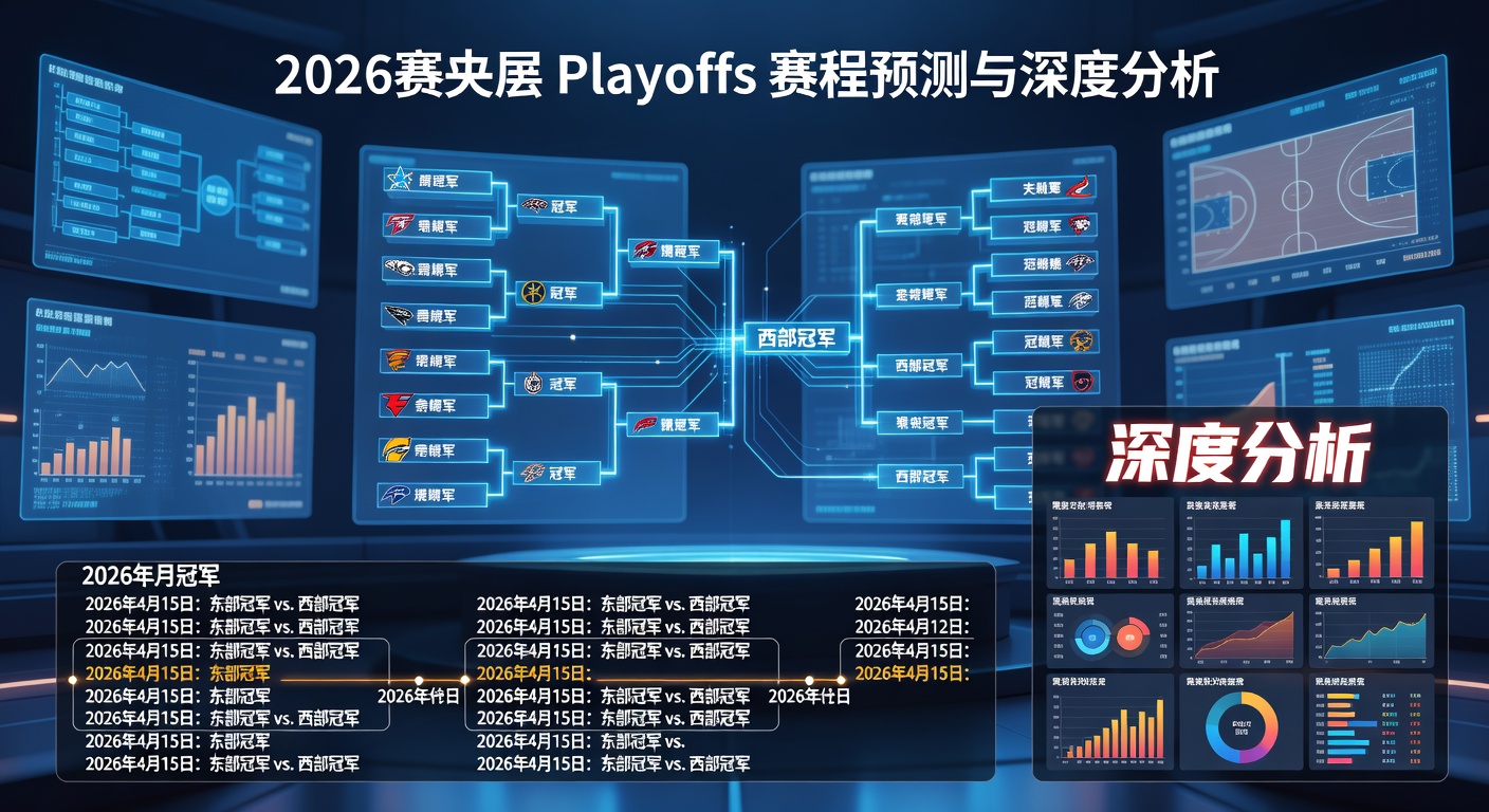 季后赛 Playoffs 2026 最新赛程与球队分析
