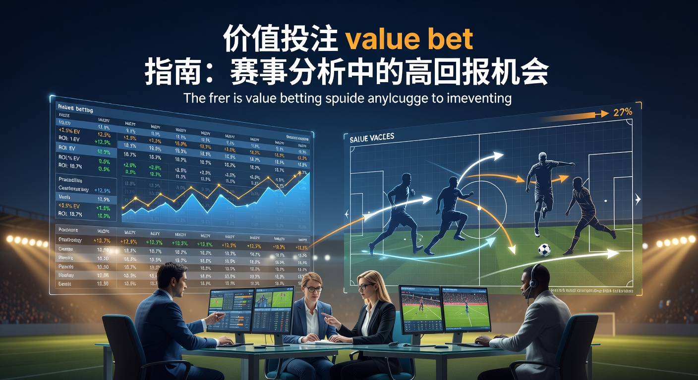 价值投注 value bet 指南：体育竞猜必备技巧