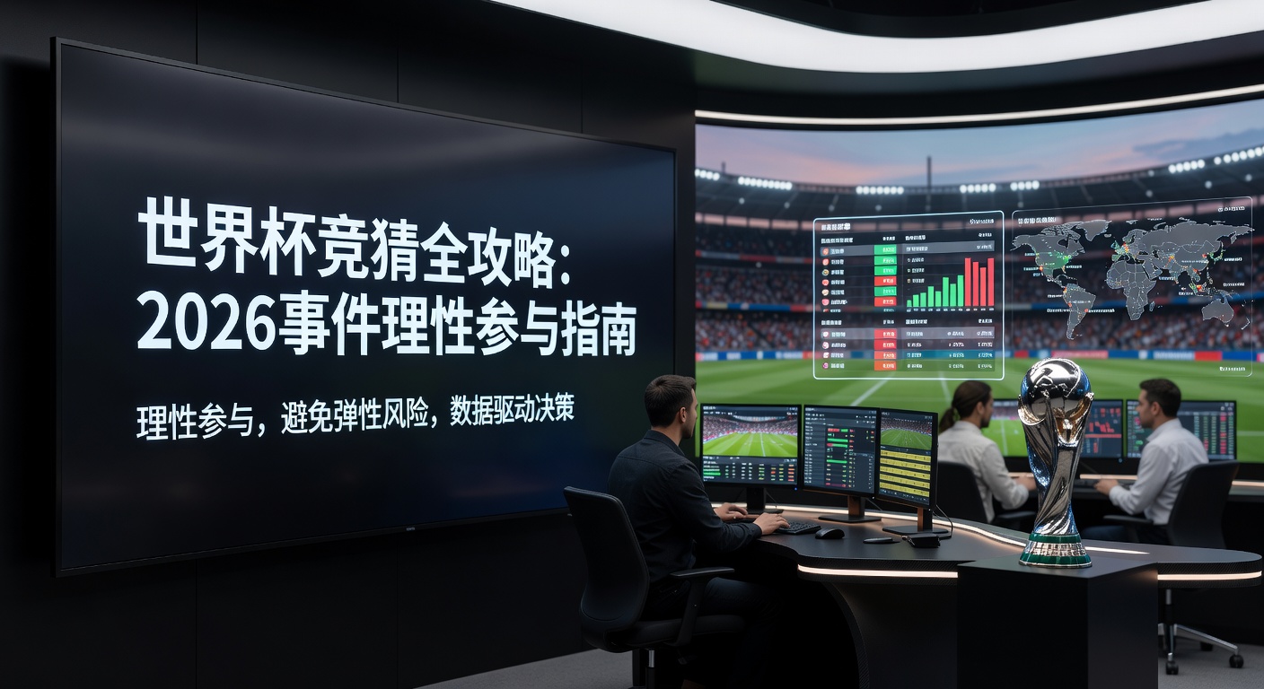 2026世界杯竞猜攻略：赛事分析技巧与避坑指南