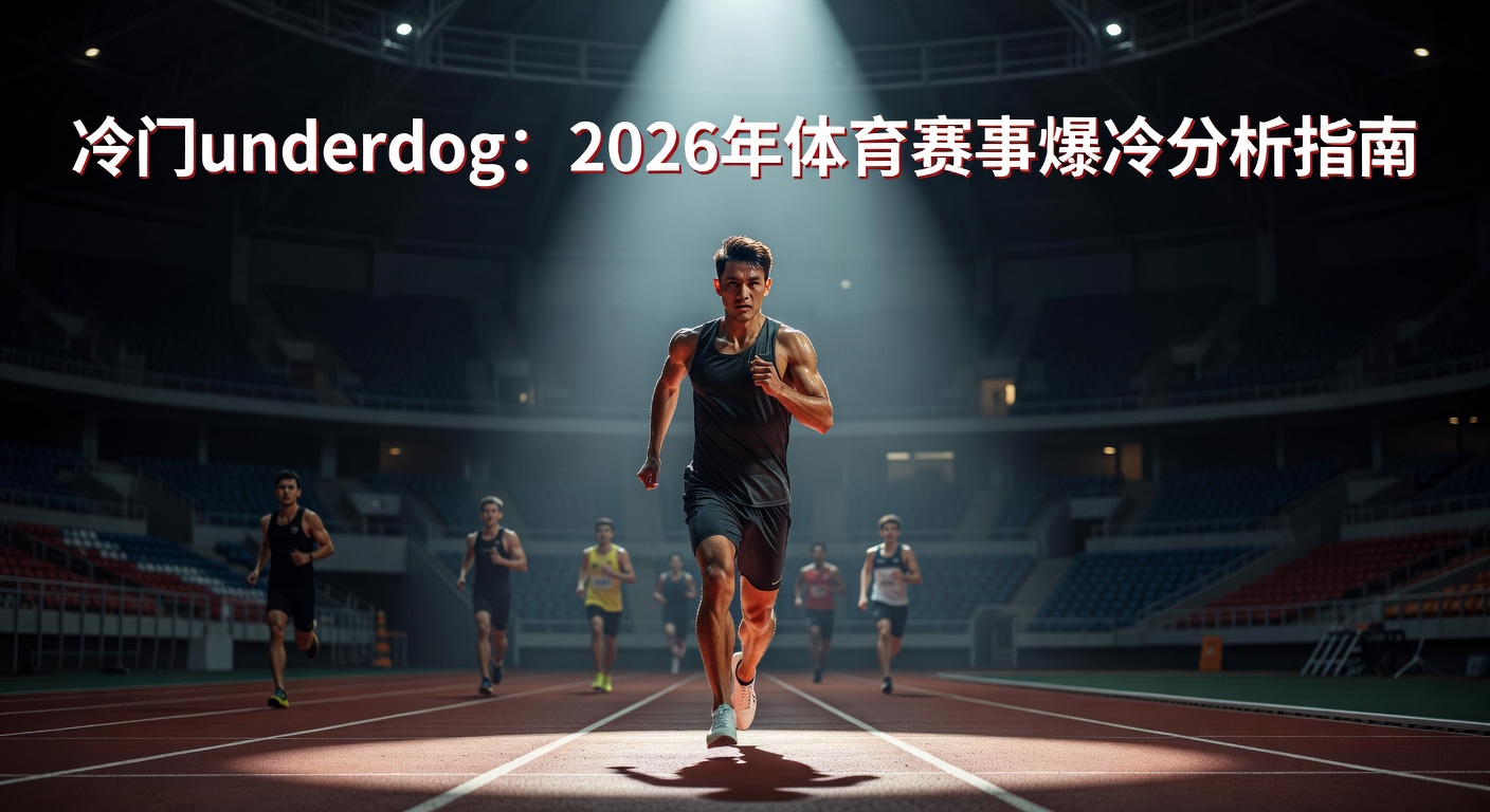 冷门Underdog赛事分析：2026年潜力黑马指南