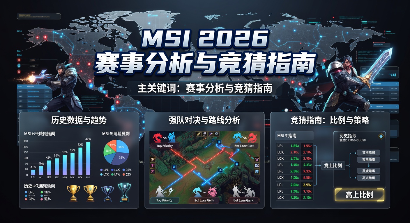 MSI 2026 赛事分析竞猜攻略