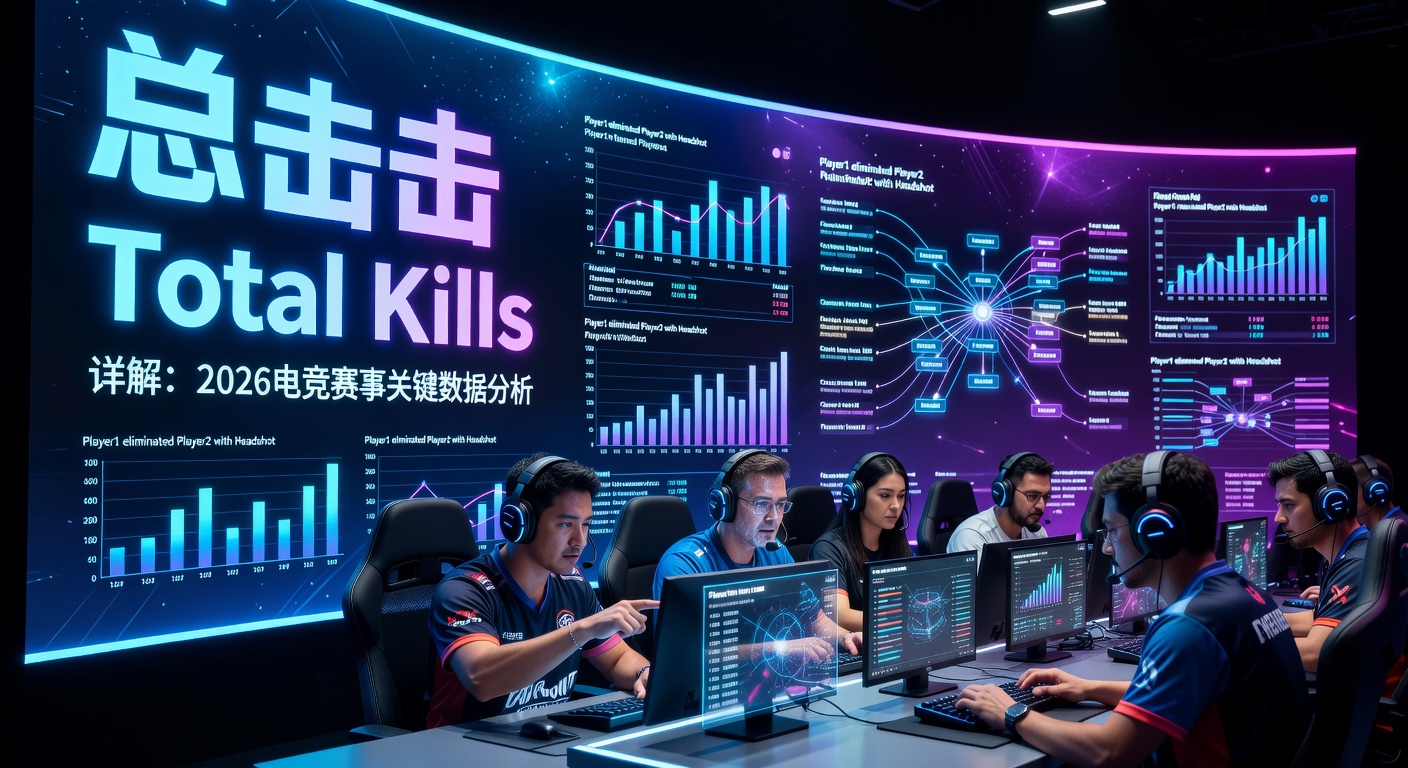 总击杀 Total Kills 详解：电竞关键指标分析