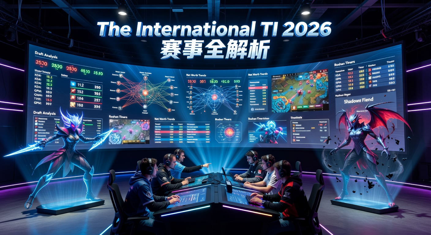 The International TI 2026赛事分析指南