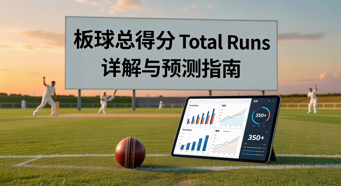 板球总得分 Total Runs 详解：预测分析与赛事指南