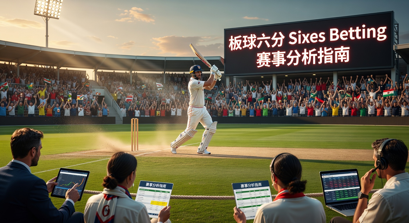 板球六分 Sixes 竞猜策略2026最新指南