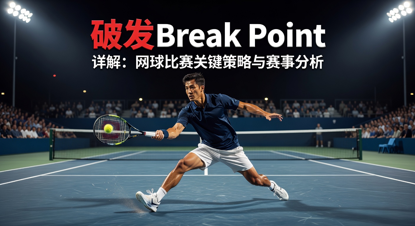 破发 Break Point 网球关键时刻攻略