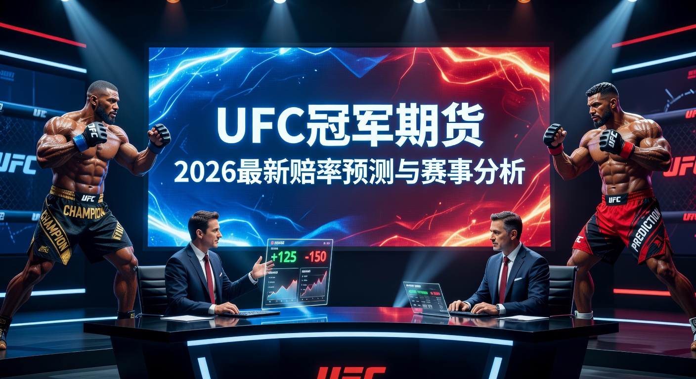 UFC冠军期货赔率：2026年顶级预测