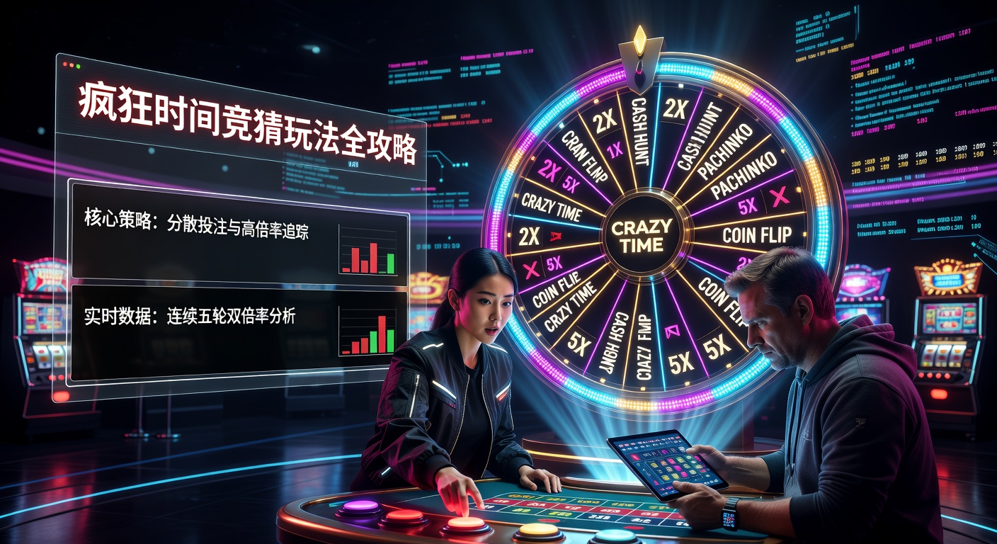 Crazy Time 竞猜攻略：2026最新玩法与技巧