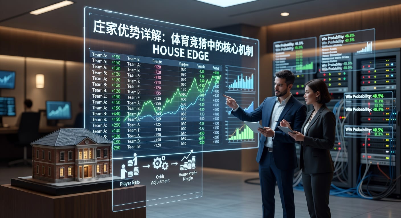庄家优势详解：体育竞猜house edge影响与避坑
