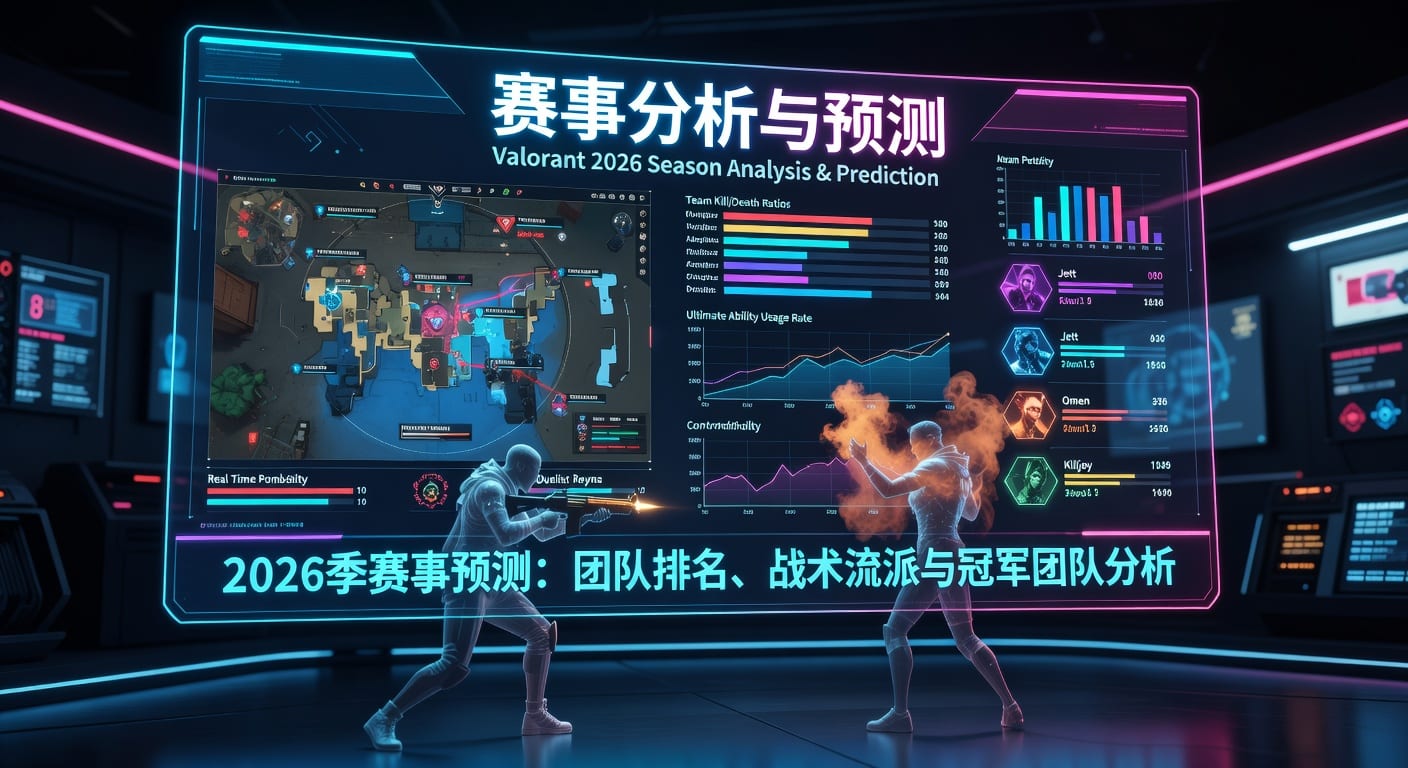 Valorant 赛事竞猜全攻略