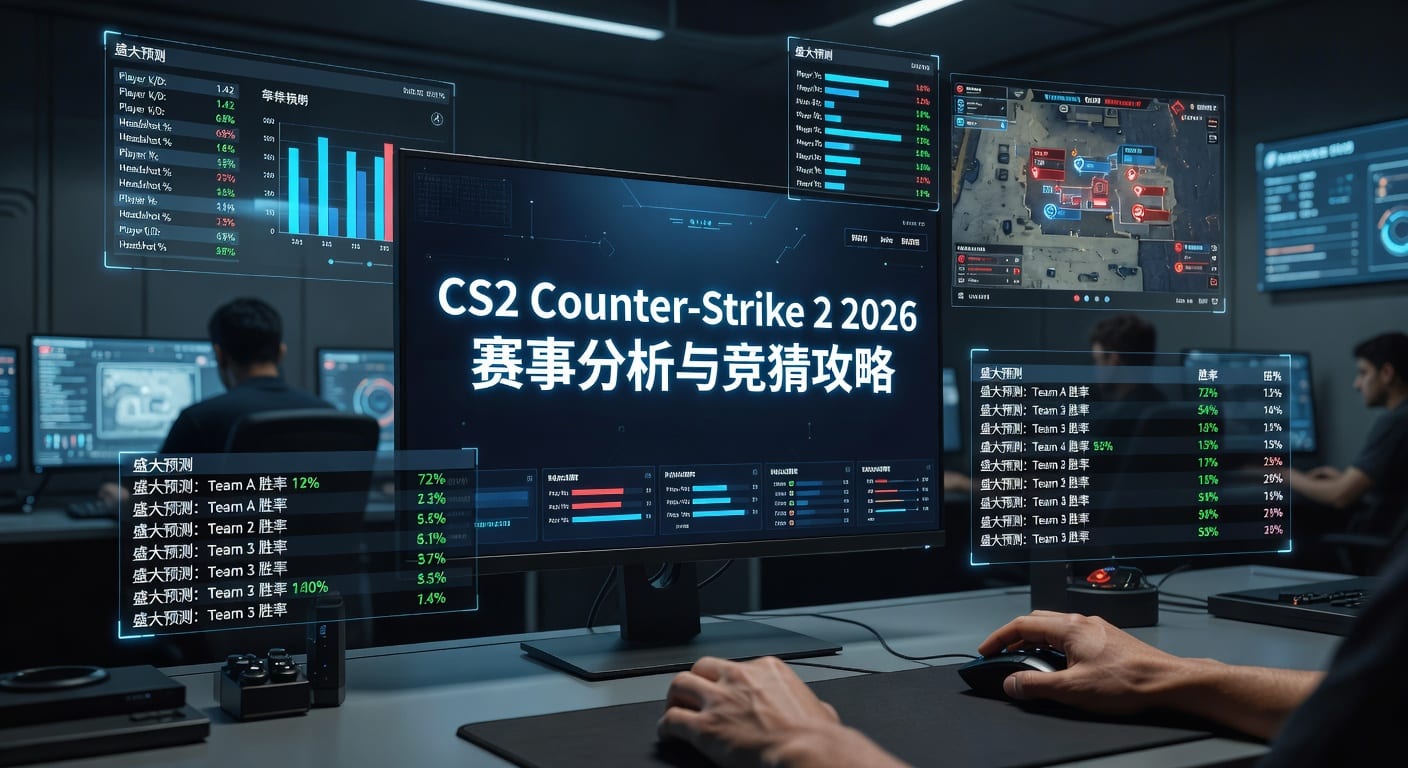 CS2 Counter-Strike 2 最新赛事分析与竞猜指南