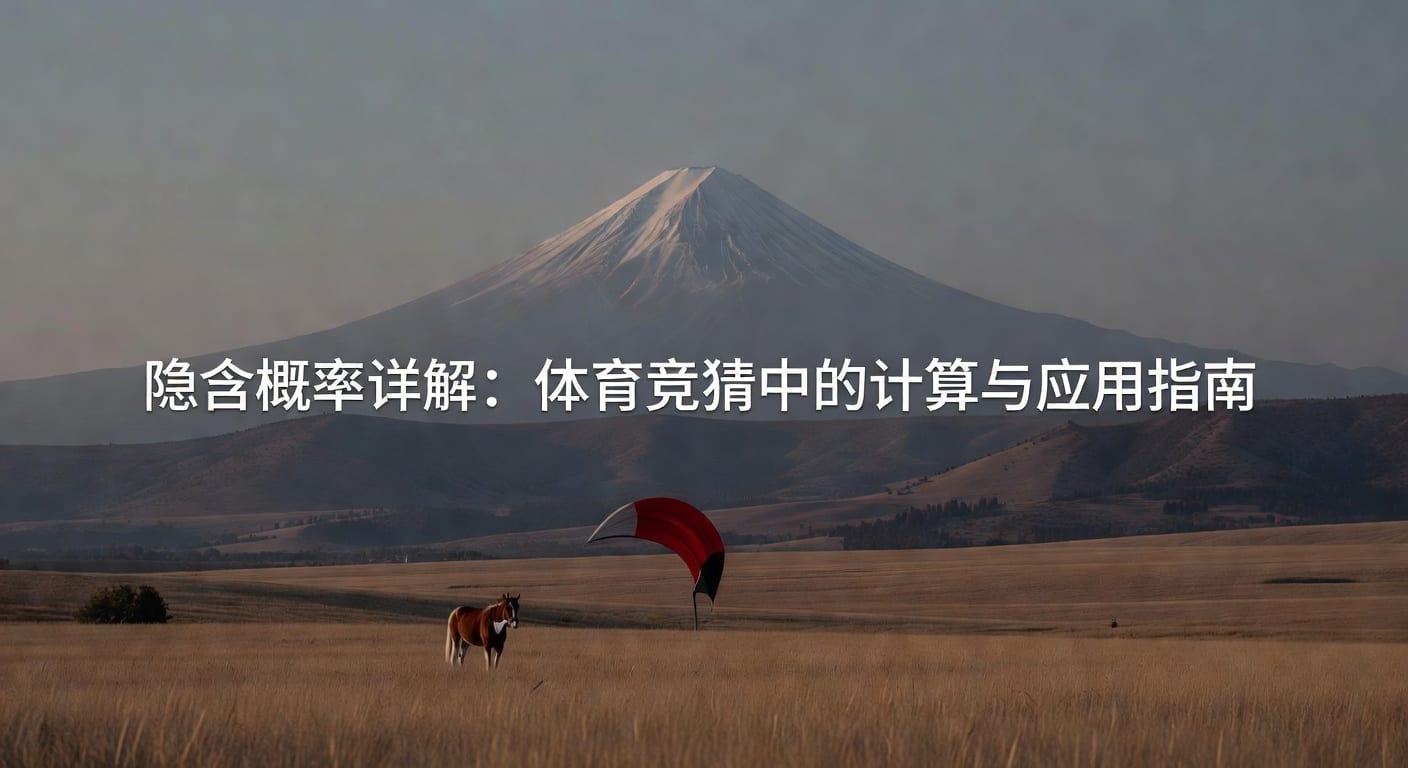 隐含概率详解：体育竞猜核心应用