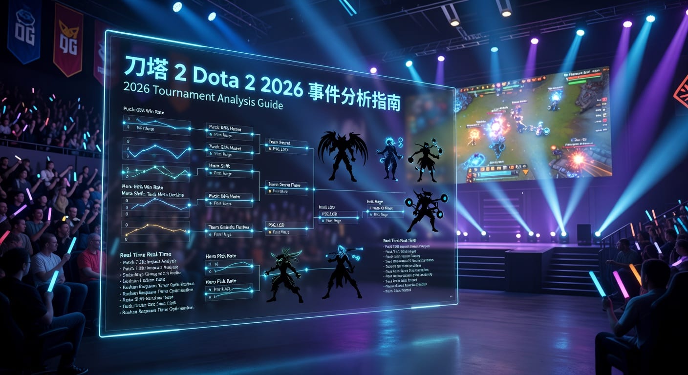 刀塔2 Dota 2 2026最新赛事分析