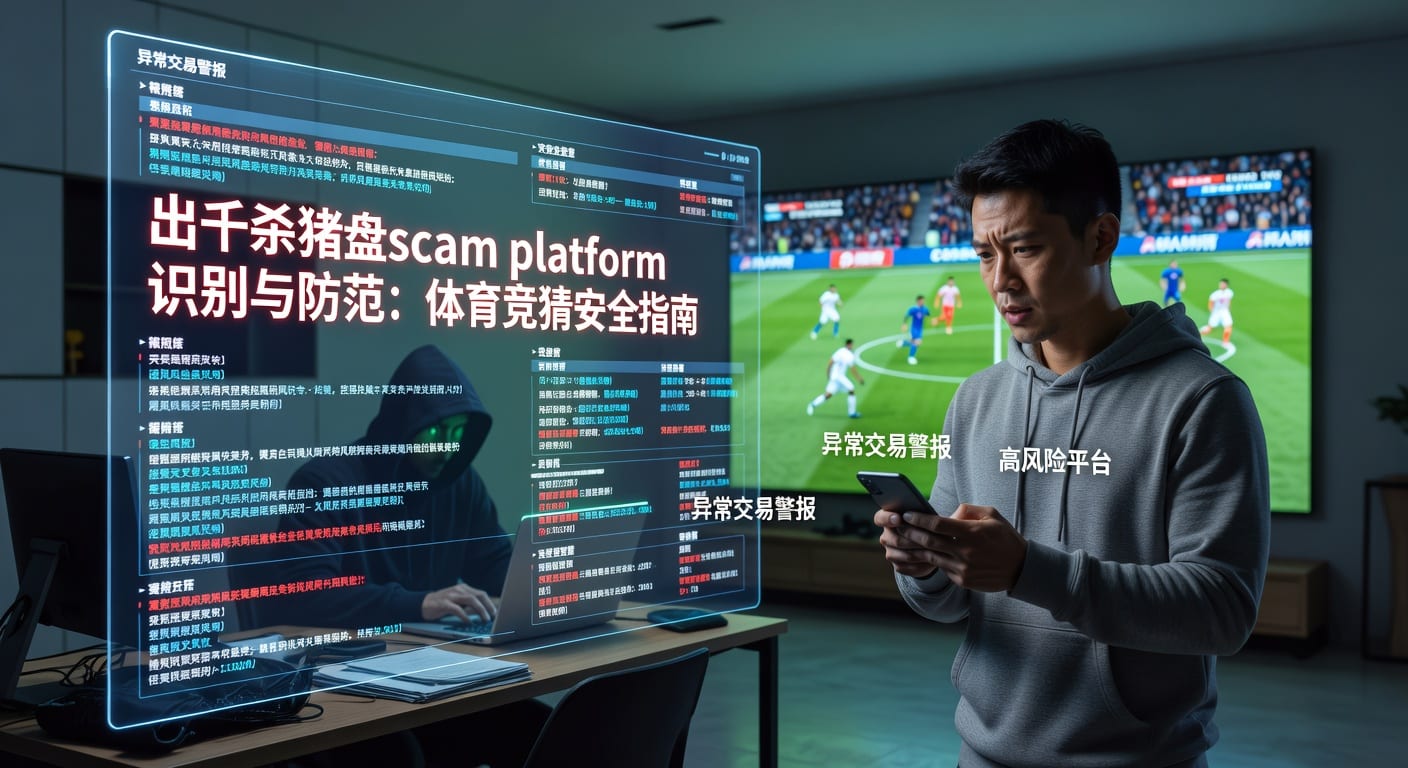 出千杀猪盘scam platform详解：体育竞猜避坑指南