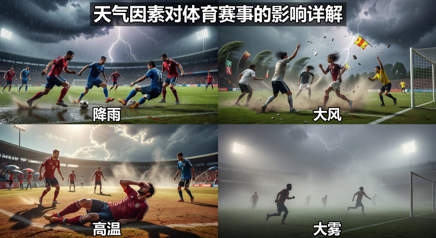 天气因素 weather factors 对体育赛事的影响分析