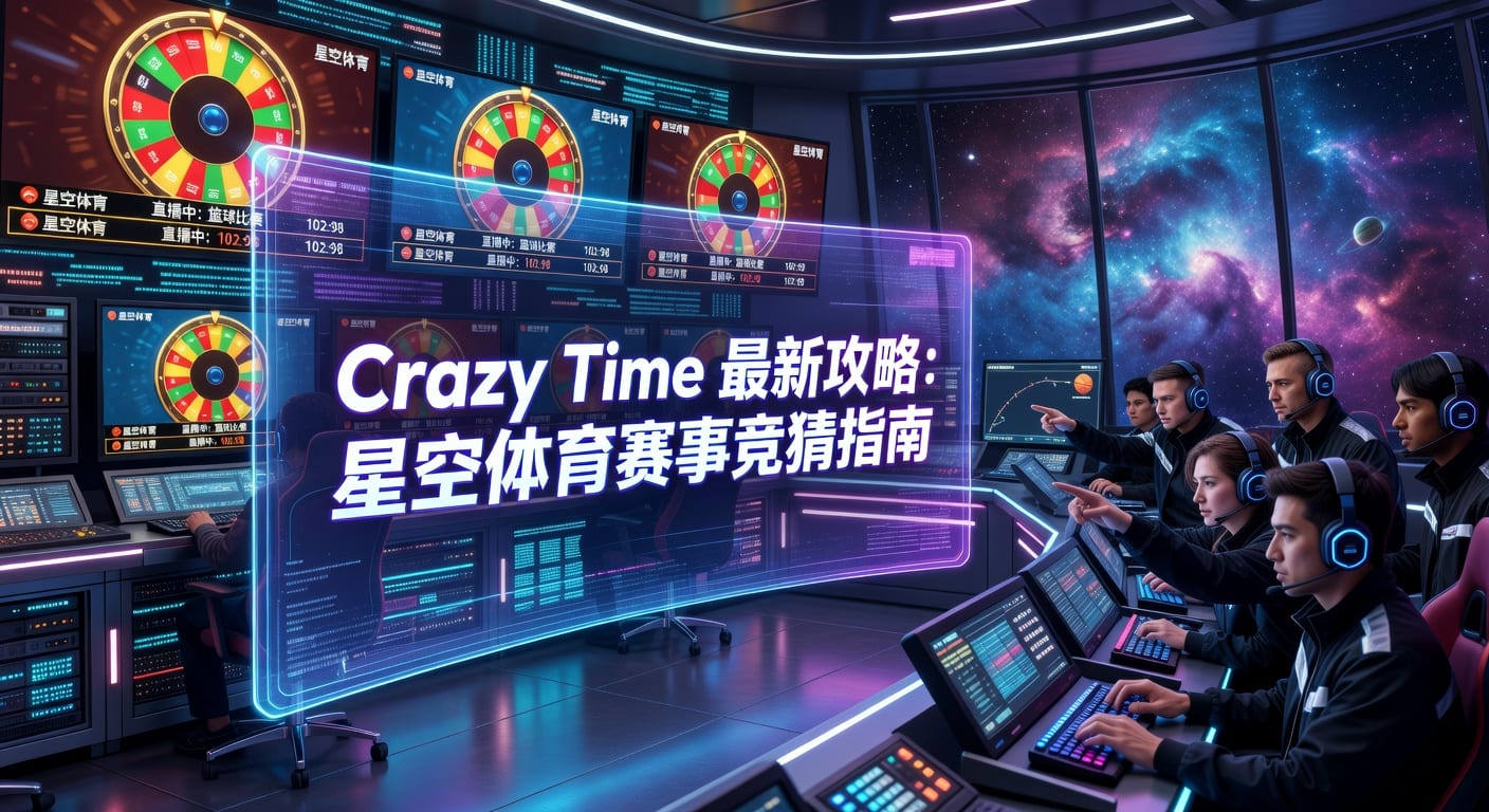 Crazy Time 竞猜攻略：2026最新赛事分析技巧