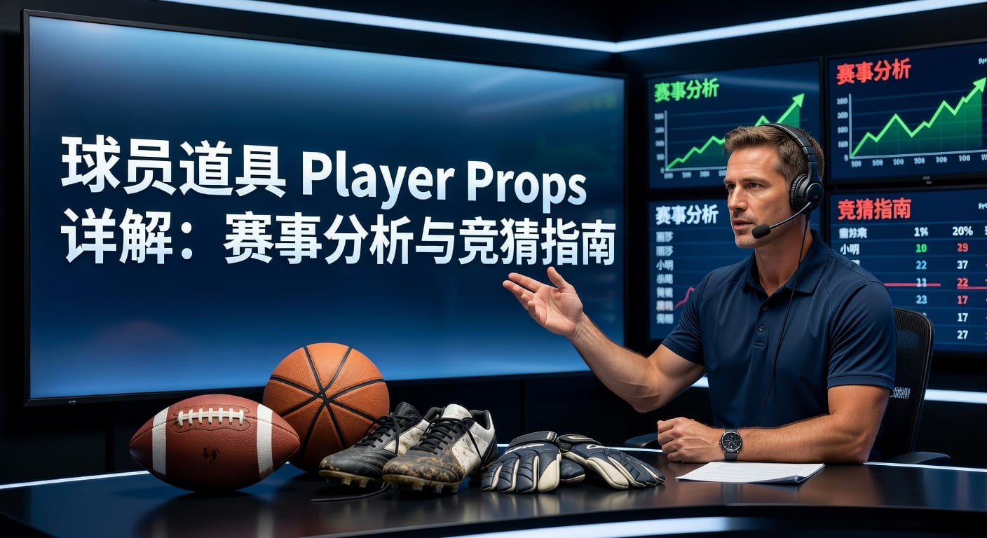 球员道具 Player Props 详解：赛事竞猜分析指南